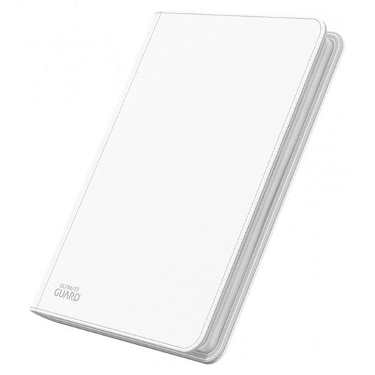 Ultimate Guard - Zipfolio XenoSkin 320 - 8-Pocket - White