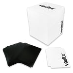 Vault X - Large Deck Box w/ 150 Card Sleeves - White