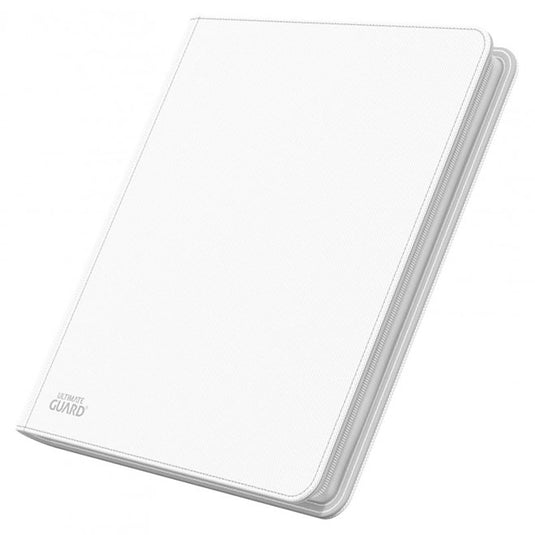 Ultimate Guard - QUADROW Zipfolio 480 - 24-Pocket XenoSkin - White