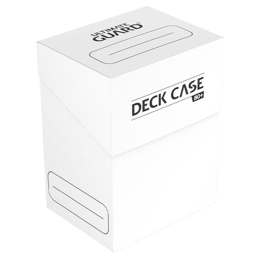 Ultimate Guard - Deck Case 80+ - White
