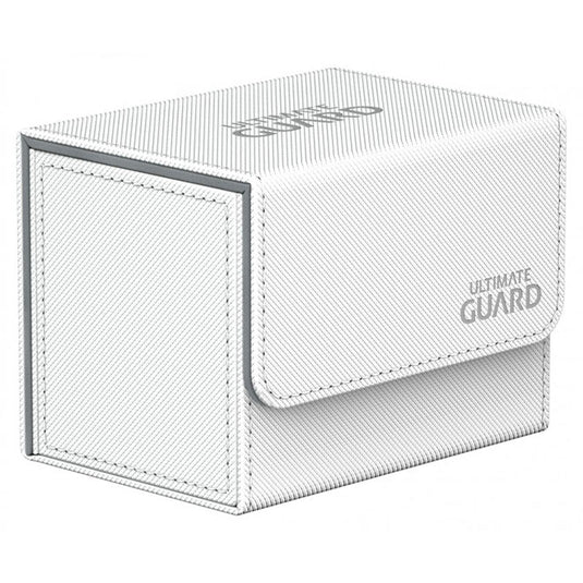 Ultimate Guard - Sidewinder - Deck Case 80+ XenoSkin - White