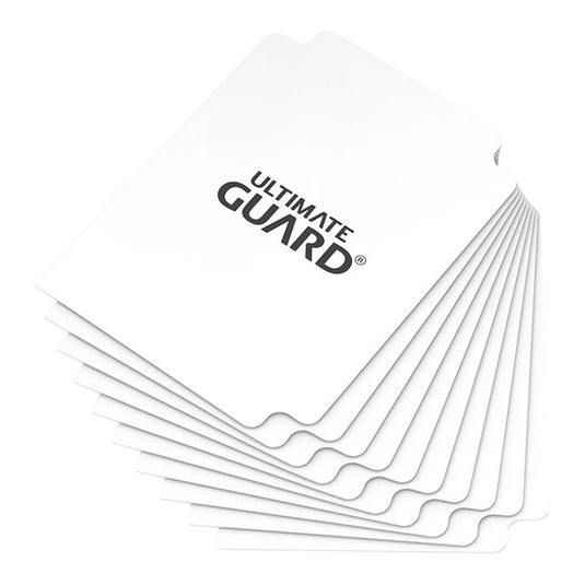 Ultimate Guard - Card Dividers - White (10)