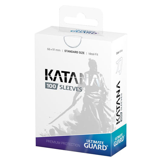 Ultimate Guard - Katana Sleeves Standard - White (100 Sleeves)