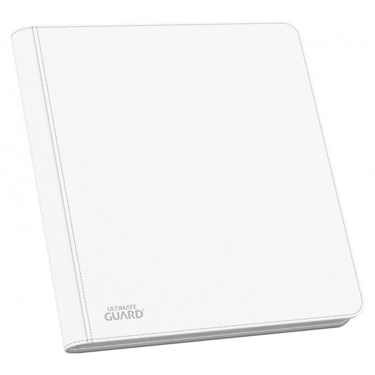 Ultimate Guard - QUADROW Zipfolio 480 - 24-Pocket XenoSkin - White