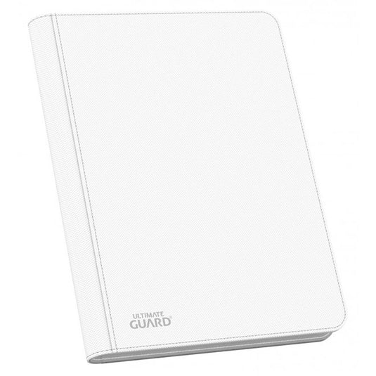 Ultimate Guard - Zipfolio XenoSkin 360  - 18-Pocket (White)