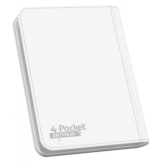 Ultimate Guard - Zipfolio XenoSkin 160 - 4-Pocket - White