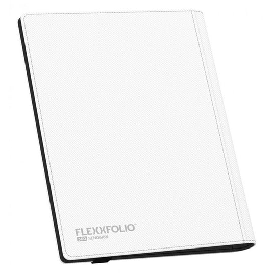 Ultimate Guard - Flexxfolio 360 Xenoskin - 18-Pocket - White