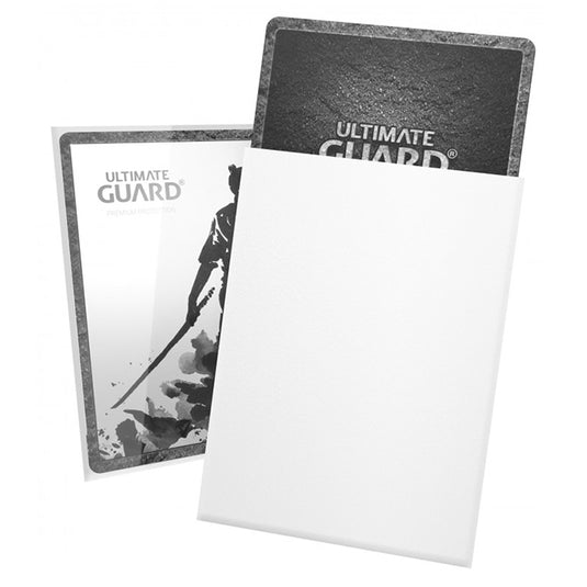 Ultimate Guard - Katana Sleeves Standard - White (100 Sleeves)