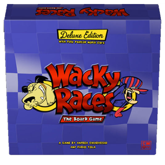 Wacky Races Deluxe Edition