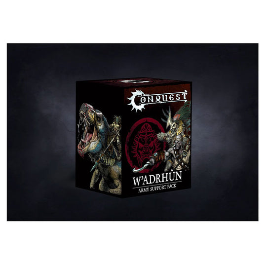 Conquest W'adrhŭn - Army Support Packs