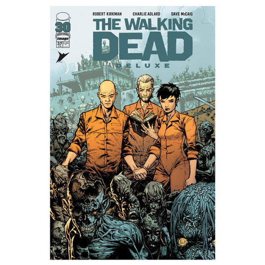 Walking Dead Dlx - Issue 37 Cover C Platt & Mccaig (Mature Readers)