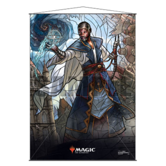 Ultra Pro - Stained Glass Wall Scroll Magic: The Gathering - Teferi