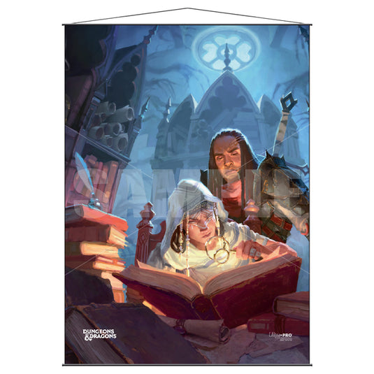 Ultra Pro - Dungeons & Dragons - Wall Scroll - Candlekeep Mysteries