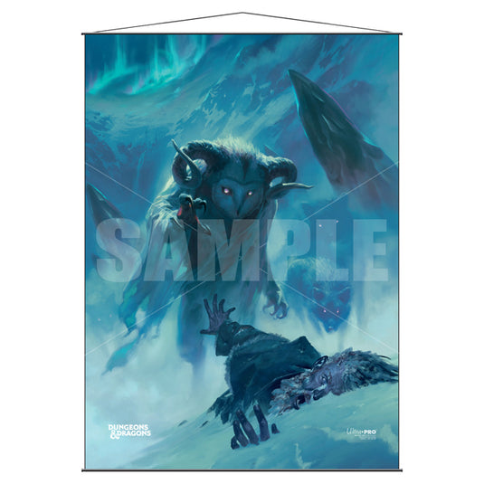 Ultra Pro - Dungeons & Dragons - Wall Scroll - Icewind Dale Rime of the Frostmaiden