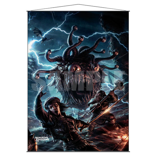 Ultra Pro - Dungeons & Dragons - Wall Scroll - Monster Manual