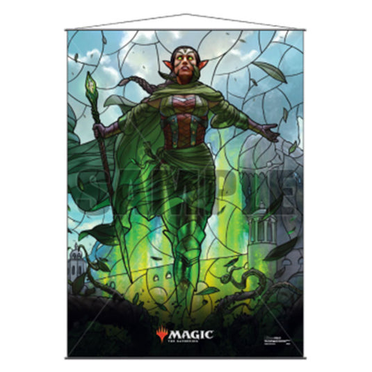 Ultra Pro - Stained Glass Wall Scroll Magic: The Gathering - Nissa