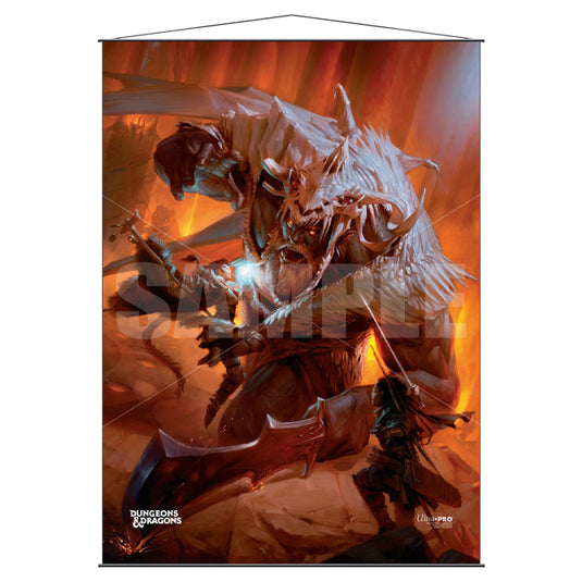 Ultra Pro - Dungeons & Dragons - Wall Scroll - Players Handbook