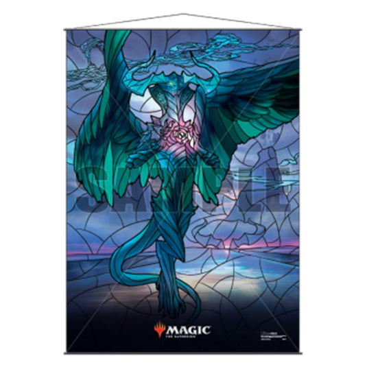 Ultra Pro - Stained Glass Wall Scroll Magic: The Gathering - Ugin
