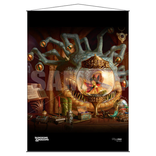 Ultra Pro - Dungeons & Dragons - Wall Scroll - Xanathar&#039;s Guide to Everything