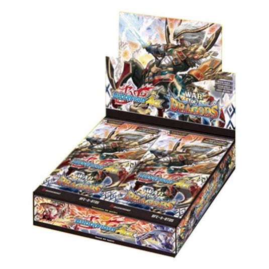 Future Card Buddyfight - War of Dragods - Ace Booster Box Vol. 5 (30 Packs)