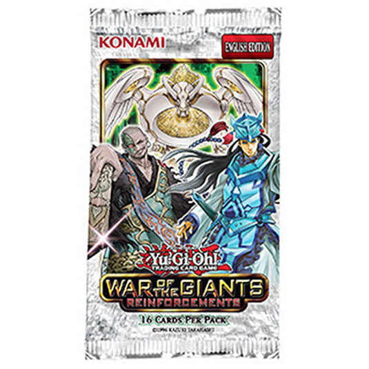 Yu-Gi-Oh! - War of the Giants: Reinforcements - Booster Pack