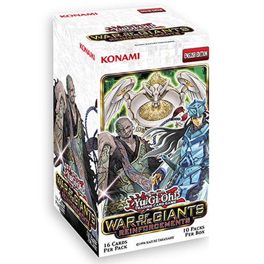 Yu-Gi-Oh! - War of the Giants - Reinforcements - Booster Box