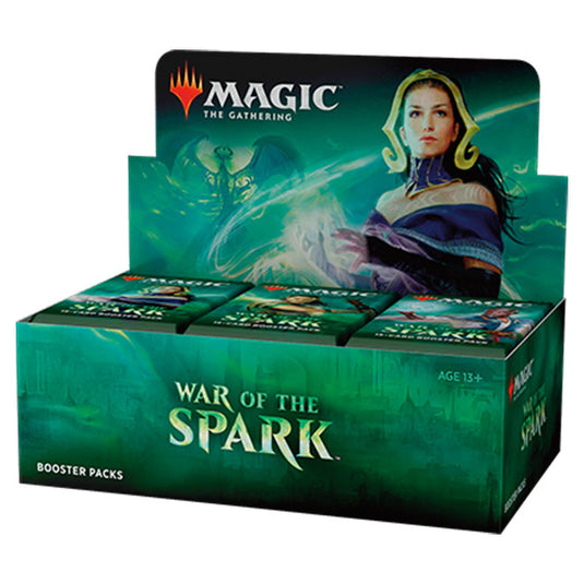 Magic The Gathering - War of the Spark Booster Box - (36 Packs)