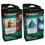 Magic The Gathering - War of the Spark Planeswalker - Gideon & Jace