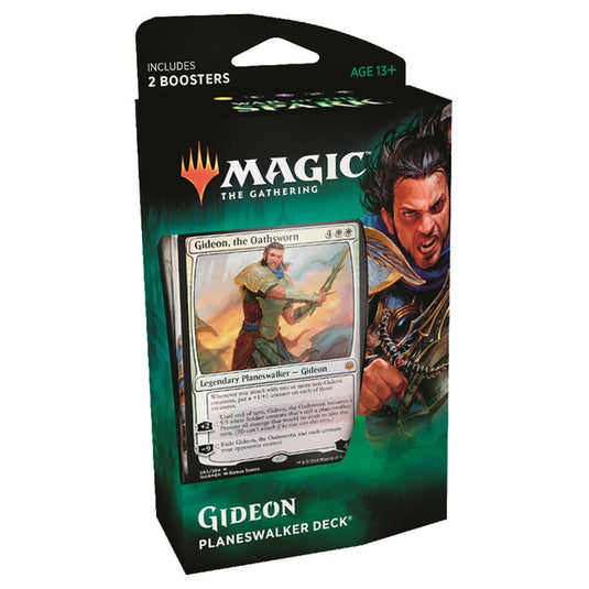 Magic The Gathering - War of the Spark Planeswalker - Gideon