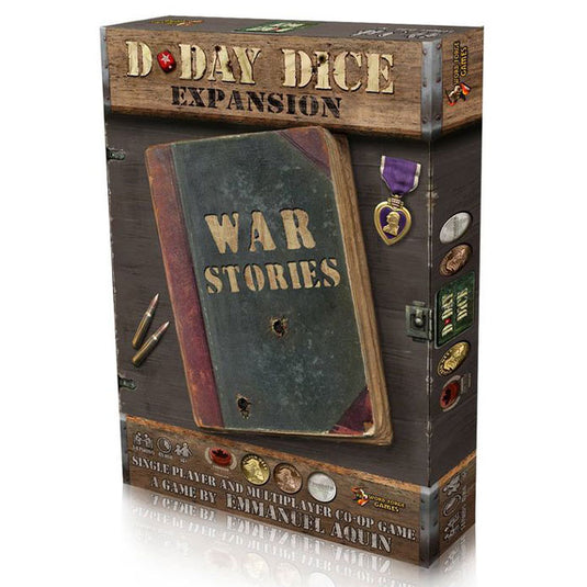 D-Day Dice - War Stories