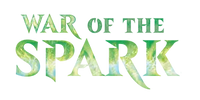 Magic The Gathering - War of the Spark logo
