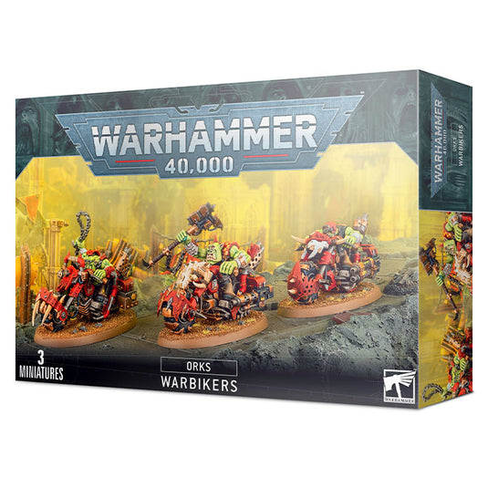 Warhammer 40,000 - Orks - Warbikers