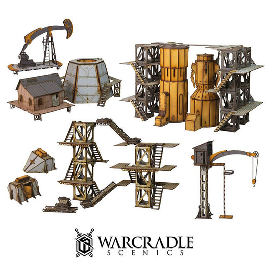 Warcradle Scenics - Promethean Complex Set
