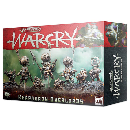 Warhammer Age of Sigmar - Warcry - Kharadron Overlords