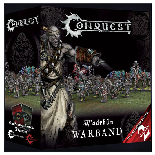 Conquest W'adrhŭn - Warband Set