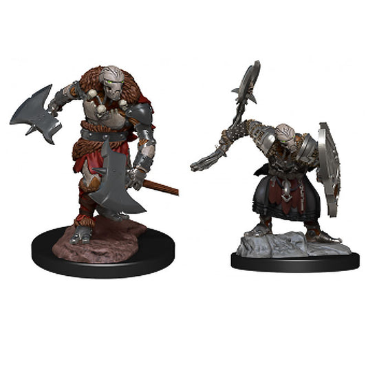 Dungeons & Dragons - Nolzur's Marvelous Miniatures - Warforged Barbarian