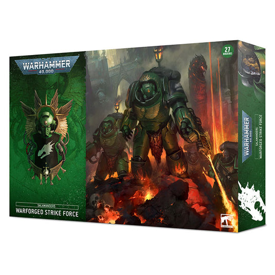 Warhammer 40,000 - Salamanders – Warforged Strike Force