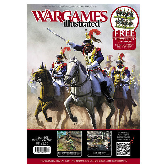 Wargames Illustrated - WI408 - December 2021 Edition