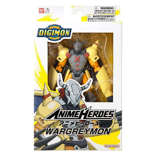 Anime Heroes - Digimon - Wargreymon