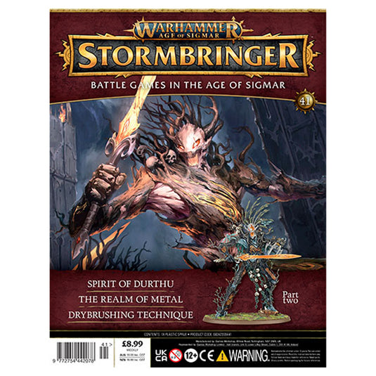 Warhammer - Age Of Sigmar - Stormbringer - Issue 41