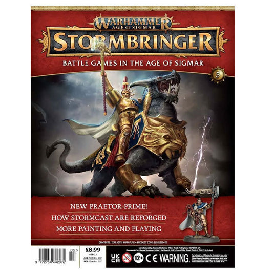 Warhammer - Age Of Sigmar - Stormbringer - Issue 5