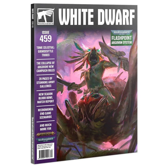 Warhammer - White Dwarf - Issue 459