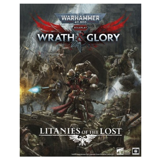 Warhammer 40000 - Wrath & Glory Litanies of the Lost
