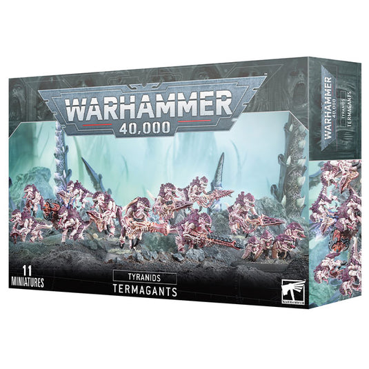 Warhammer 40,000 - Tyranids - Termagants