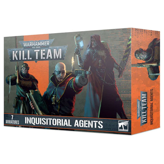 Warhammer 40,000 Kill Team - Inquisitorial Agents