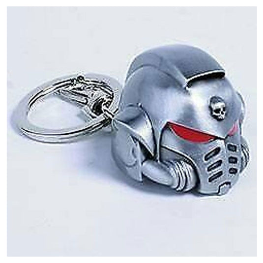 Warhammer 40K - Primaris Space Marine Metal Helmet Keychain