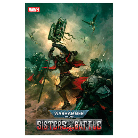 Warhammer 40k - Sisters Of Battle - Issue 5 - Games Workshop Variant