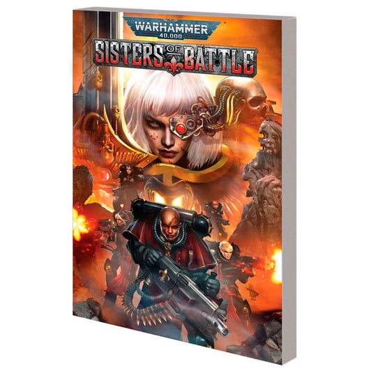 Warhammer 40000 Sisters Of Battle Tp (Mature Readers)