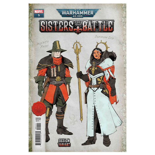 Warhammer 40k - Sisters Of Battle - Issue 5 - Salazar Variant