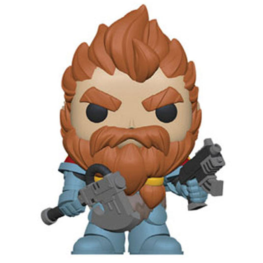 Funko POP! - Warhammer 40K - Space Wolves Pack Leader - Vinyl Figure